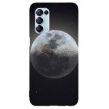 Husa compatibila cu Oppo A53 model Moon Light, Silicon, TPU, Viceversa, Transparent, Carcasa