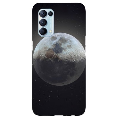 Husa compatibila cu Oppo A16 model Moon Light, Silicon, TPU, Viceversa foto