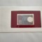 India - 1 Rupee ND 1983-1994 - In plic de prezentare