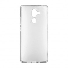 Husa Slim TPU pentru Nokia 7 Plus, 0.5 mm, Transparent foto