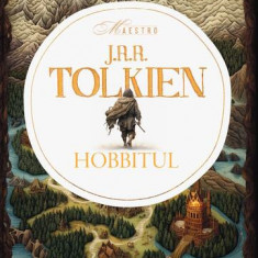 Hobbitul - Hardcover - J.R.R. Tolkien - RAO