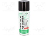Lac PCB PVB16, AG Termopasty, 400ml, Aerosol Transparent, Izolare, Protectie Coroziune si Umezeala, -50-150&deg;C