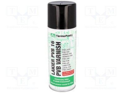Spray LAC PCB PVB16 400ml foto