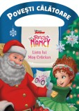 Disney. Fancy Nancy. Lista lui Mos Craciun. Povesti calatoare - Editura Litera