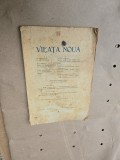 Viața Nouă - nr 1-4, 1 martie-1 iunie 1919