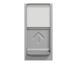Priza RJ45 CAT6 STP 1M Schneider Noua Unica aluminiu NU341630