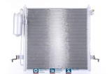 Condensator climatizare Mitsubishi L200 / Triton, L200 Triton Sasiu Motor 2.5 DI-D, 2.5 DI-D 16V 4WD, 2.5 DI-D 4WD, 428x426x16mm, OE 7812A171