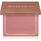 Sigma Beauty Blush Blush rezistent cu oglinda mica culoare Berry Love 7,8 g