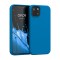 Husa pentru Apple iPhone 13, Silicon, Albastru, 55878.228, kwmobile