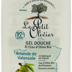 Le Petit Olivier Gel de duș migdale, 270 ml