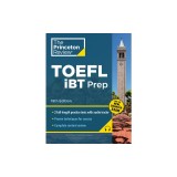 Princeton Review TOEFL IBT Prep with Audio/Listening Tracks, 18th Edition: 2 Practice Tests + Audio + Strategies &amp; Review / For the New, Shorter TOEFL
