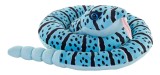 SARPE CU CLOPOTEI albastru- Jucarie de plus Wild Republic 91 cm