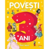 Povesti pentru 3 ani, Tony Wolf, Litera