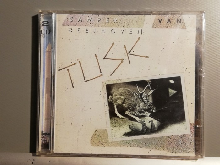 Camper Van Beethoven - Tusk - 2CD Set (2003/Pitch/Germany) - CD ORIGINAL/Nou