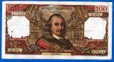 (16) BANCNOTA FRANTA - 100 FRANCS 1970 (03.09.1970), PORTRET PIERRE CORNEILLE