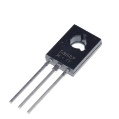 Triodă D882 3A 40V &ndash; Tranzistor NPN de putere pentru circuite electronice