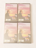 Lot 4 volume casete audio sigilate Richard Clayderman, Clasica