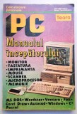 PC - Manualul incepatorului - Marinescu, Trandafirescu, Editura Teora 1995