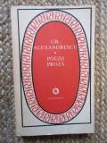 GR. ALEXANDRESCU - POEZII. PROZA