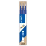 Cumpara ieftin Set 3 rezerve roller Frixion Ball Pilot 0.7 mm varf mediu Rezerva roller Pilot Frixion Ball 0.7 mm 3 bucati/set albastru