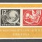 D.D.R.1950 Expozitia filatelica DEBRIA-Bl. SD.13