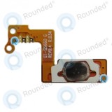 Samsung S5660 Galaxy Gio cablu flexibil pentru butonul Home, conector pentru butonul Home Piesa de schimb argintie GT-S5660