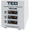 Stabilizator Tensiune Trifazat 15KVA Servomotor 12KW Protectie Supratensiune Subtensiune Supraincarcare