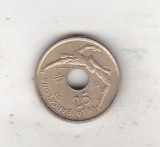 bnk mnd Spania 25 pesetas 1990