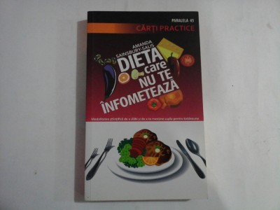 DIETA CARE NU TE INFOMETEAZA - AMANDA SAINSBURY-SALIS foto