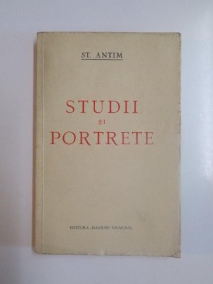 STUDII SI PORTRETE de ST. ANTIM foto