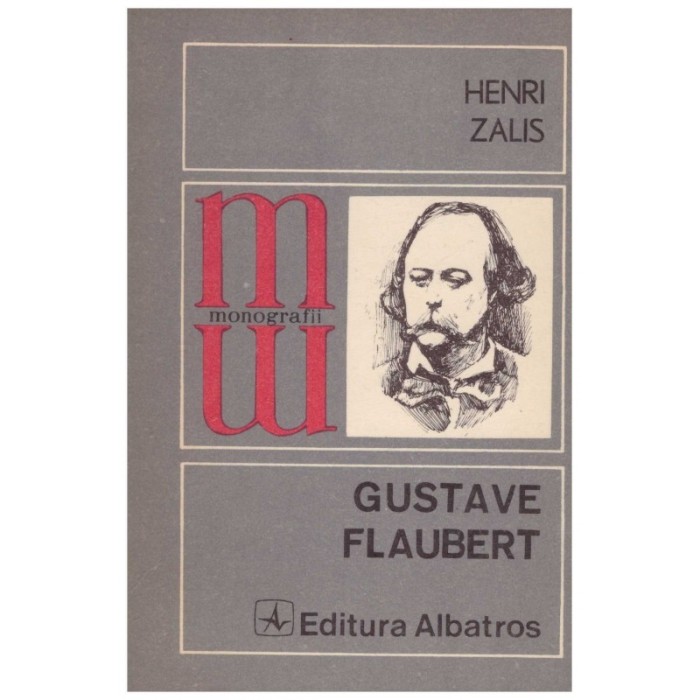 Henri Zalis - Gustave Flaubert - 131073
