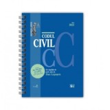 Codul civil. Editie spiralata, tiparita pe hartie alba, mai 2023 - Dan Lupascu