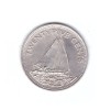 Moneda Bahamas 25 cents/centi 2005, stare buna, curata, America Centrala si de Sud, Cupru-Nichel