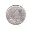 Moneda Bahamas 25 cents/centi 2005, stare buna, curata