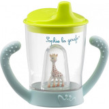 Sophie La Girafe Vulli Non-Drip Cup ceasca Green 6m+ 180 ml