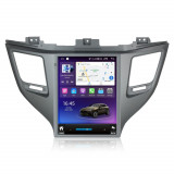 Cumpara ieftin Navigatie dedicata cu Android tip tesla Hyundai Tucson 2015 - 2018, 8GB RAM,