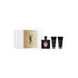 Set cadou YSL Black Opium pentru femei EDP 50 ml + 50 ml loțiune de corp, Yves Saint Laurent