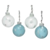 Glob decorativ - Bauble Deco Wool Hanger - Star and Tree - White, Arctic Blue - mai multe culori | Kaemingk