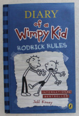 DIARY OF A WIMPY KID , RODRICK RULES by JEFF KINEY , 2009 foto