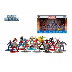 Set 20 de figurine metalice cu eroii Marvel si figurina Black Panther inclusa foto