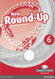 New Round-Up Level 6 Teacher&#039;s Book (B1+) - Paperback brosat - Jenny Dooley, Virginia Evans - Pearson