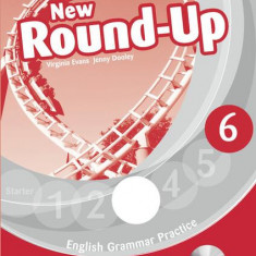 New Round-Up Level 6 Teacher's Book (B1+) - Paperback brosat - Jenny Dooley, Virginia Evans - Pearson