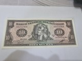 Cumpara ieftin Bancnota ecuador 10 s 1988 (lp)