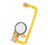 Flex Senzor Amprenta Sony Xperia XA2, Silver, Banda Flex Buton Home