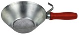 Cancioc Zincat cu Maner de Lemn ETP Rosu - 628519