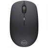 Mouse wireless Dell WM126, 1000 DPI, 3 Butoane, Ambidextru, Negru