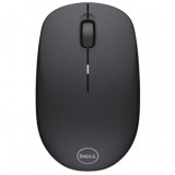 Mouse wireless Dell WM126, 1000 DPI, 3 Butoane, Ambidextru, Negru