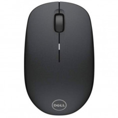 Mouse wireless Dell WM126, 1000 DPI, 3 Butoane, Ambidextru, Negru