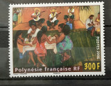 PC195 - Polinezia Franceza 2006 Arta/ Pictura, serie MNH, 1v, Nestampilat