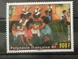 PC195 - Polinezia Franceza 2006 Arta/ Pictura, serie MNH, 1v, Nestampilat